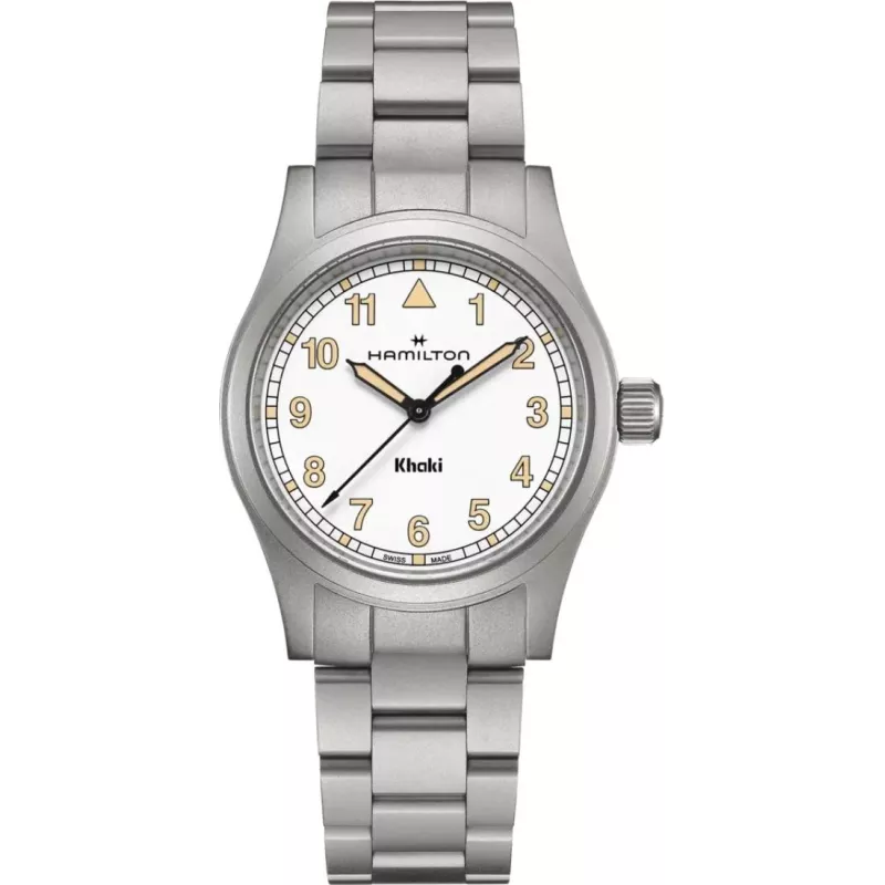 Годинник Hamilton Khaki Field Quartz 38mm H69401110