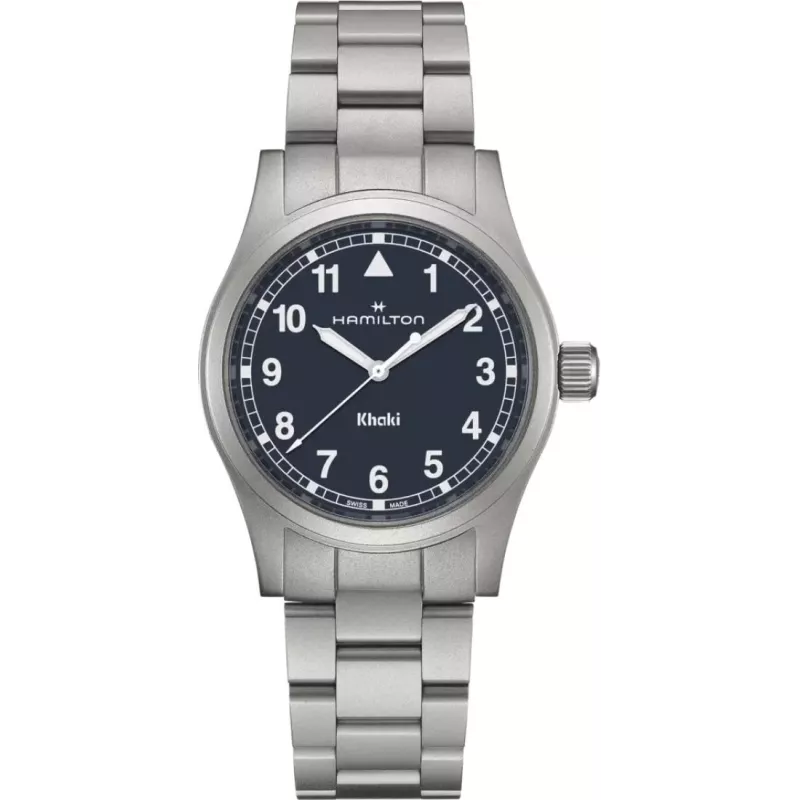 Годинник Hamilton Khaki Field Quartz 38mm H69401140