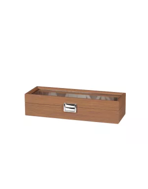 Шкатулка для зберігання годинників Craft 6WB.RSW.BL