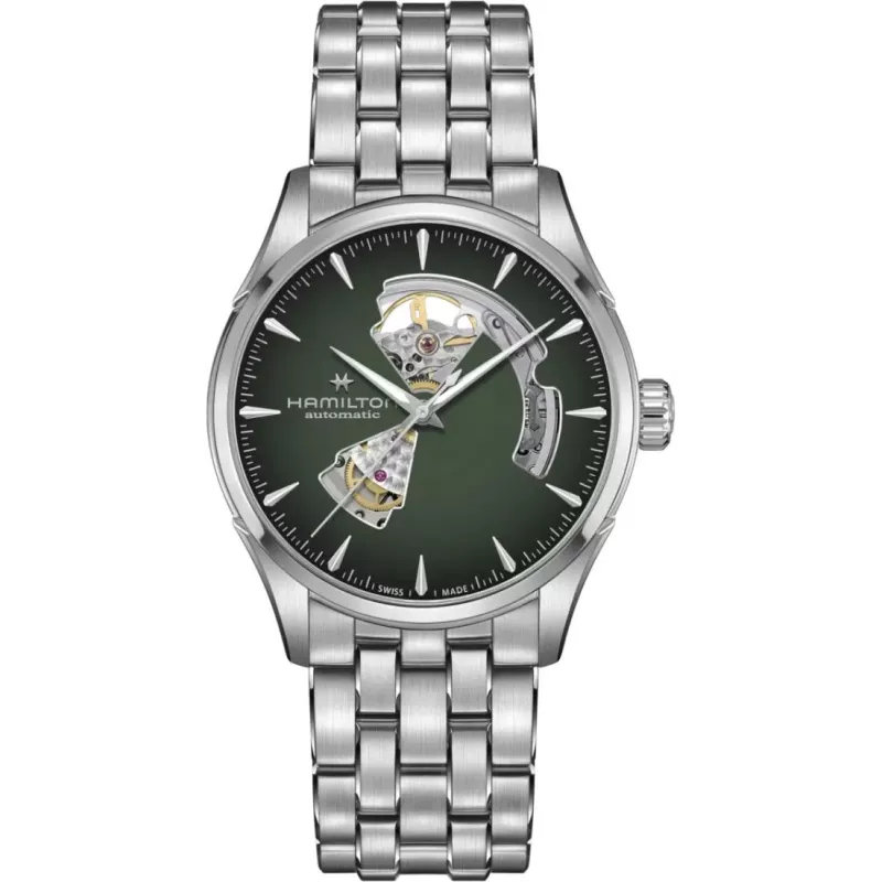 Годинник Hamilton Jazzmaster Open Heart Auto 42mm H32705160