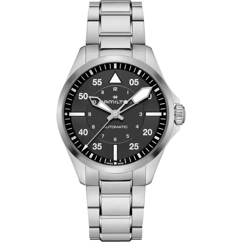 Годинник Hamilton Khaki Aviation Pilot Auto 39mm H76305130
