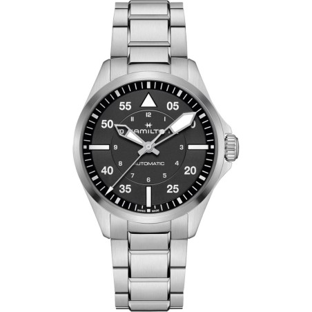 Годинник Hamilton Khaki Aviation Pilot Auto 39mm H76305130