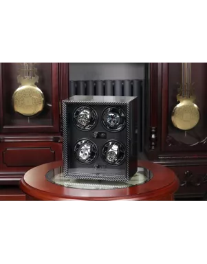 Скринька Craft для підзаводу 4-х годинників SKW143