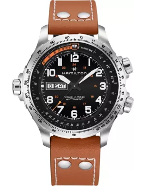 Часы Hamilton Khaki Aviation X-Wind Day Date Auto H77755533