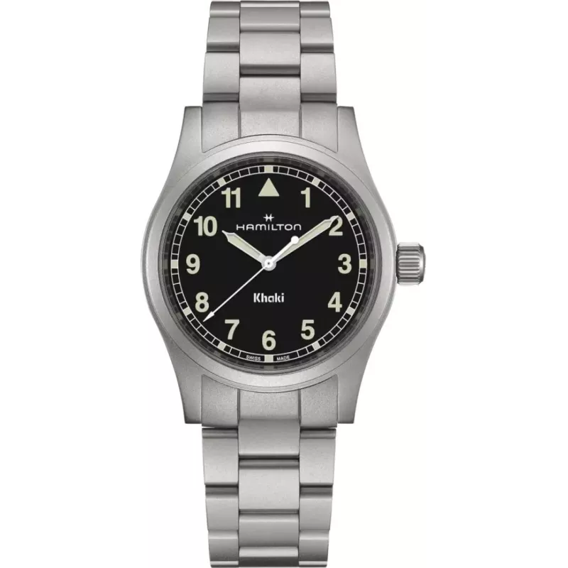 Годинник Hamilton Khaki Field Quartz 38mm H69401130