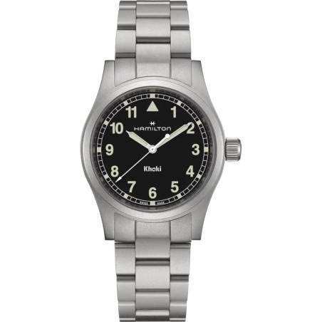 Годинник Hamilton Khaki Field Quartz 38mm H69401130