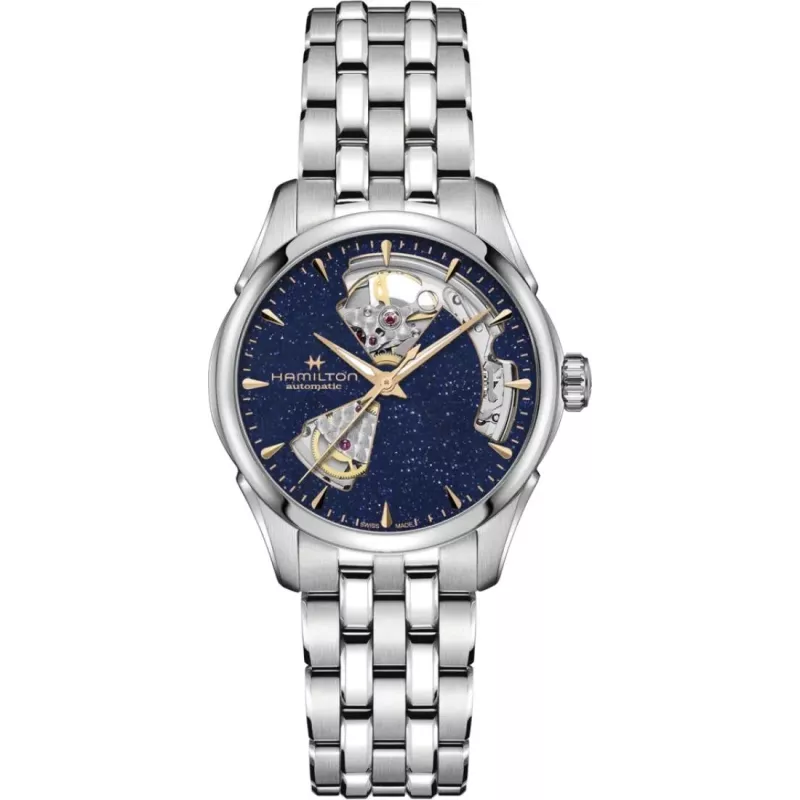 Годинник Hamilton Jazzmaster Open Heart Lady Auto H32215142