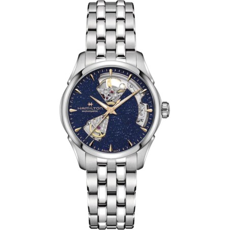Часы Hamilton Jazzmaster Open Heart Lady Auto H32215142