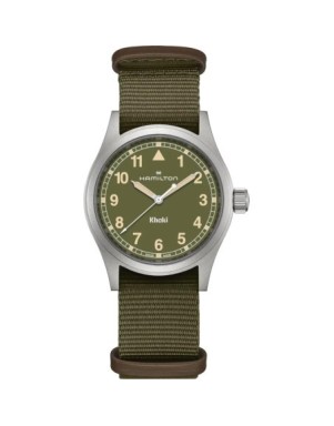 Годинник Hamilton Khaki Field Quartz 38mm H69401960