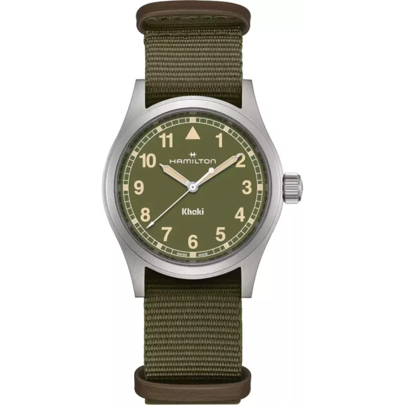 Годинник Hamilton Khaki Field Quartz 38mm H69401960
