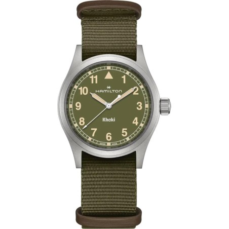 Годинник Hamilton Khaki Field Quartz 38mm H69401960