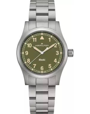Годинник Hamilton Khaki Field Quartz 38mm H69401160