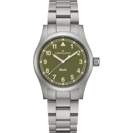 Годинник Hamilton Khaki Field Quartz 38mm H69401160