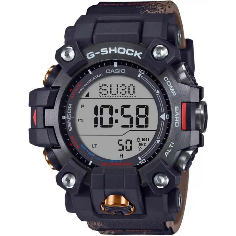 Годинник Casio G-SHOCK Master of G Team Land Cruiser Toyota Auto Body Collaboration Model GW-9500TLC-1ER