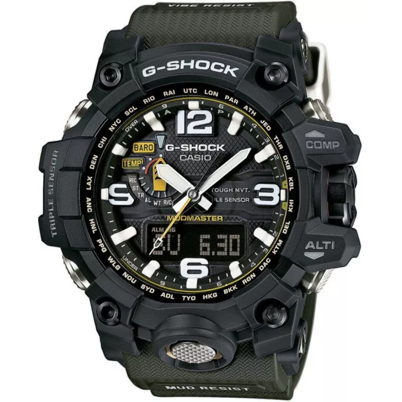 Годинник Casio G-SHOCK Master of G GWG-1000-1A3ER Годинник Casio G-SHOCK Master of G GWG-1000-1A3ER
