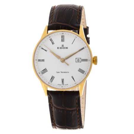 Edox Les Vauberts 3-Hands Date 70172 37JA AR