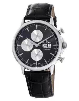 Edox Les Bemonts Chronograph Automatic 01120 3 GIN
