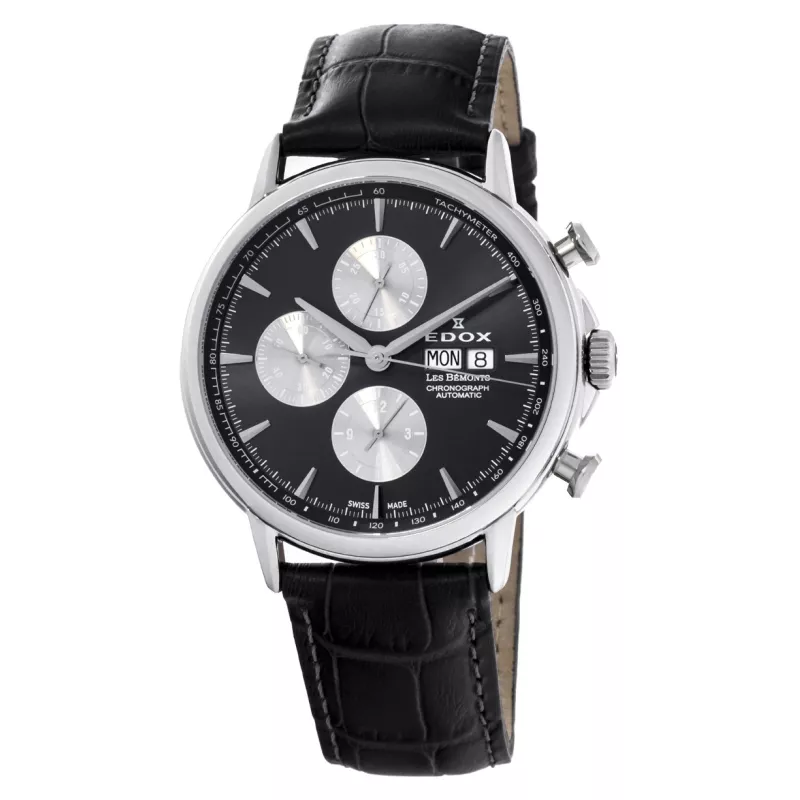 Edox Les Bemonts Chronograph Automatic 01120 3 GIN Edox Les Bemonts Chronograph Automatic 01120 3 GIN