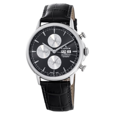 Edox Les Bemonts Chronograph Automatic 01120 3 GIN