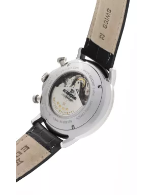 Edox Les Bemonts Chronograph Automatic 01120 3 GIN
