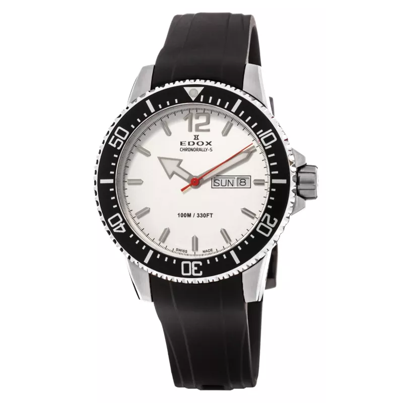 Edox Chronorally-S 3-Hands 84300 3CA ABN Edox Chronorally-S 3-Hands 84300 3CA ABN