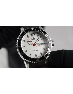 Edox Chronorally-S 3-Hands 84300 3CA ABN