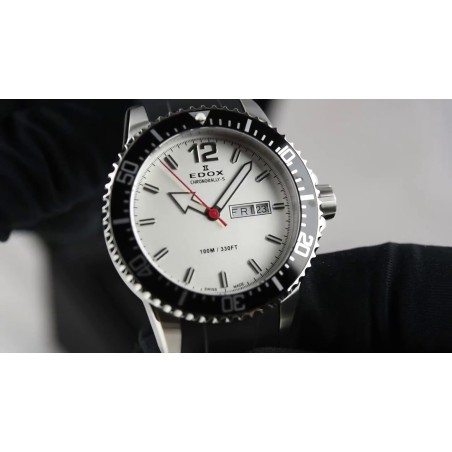 Edox Chronorally-S 3-Hands 84300 3CA ABN