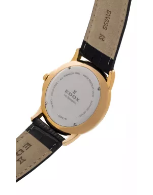 Edox Les Bemonts Ultra Slim 56001 37R AIR