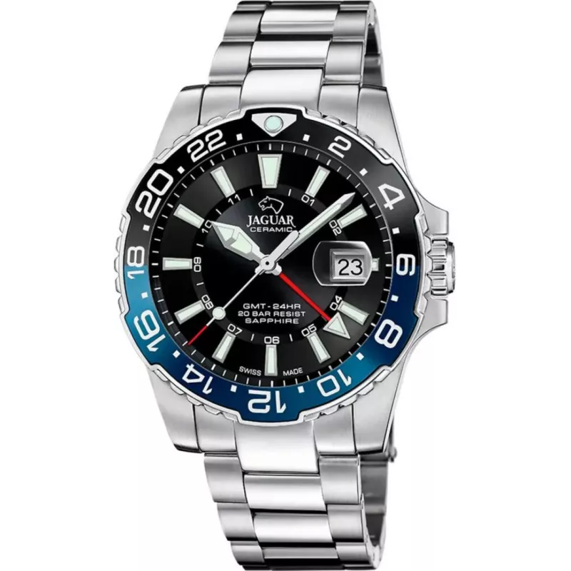Годинник Jaguar Ceramic GMT J1011/4