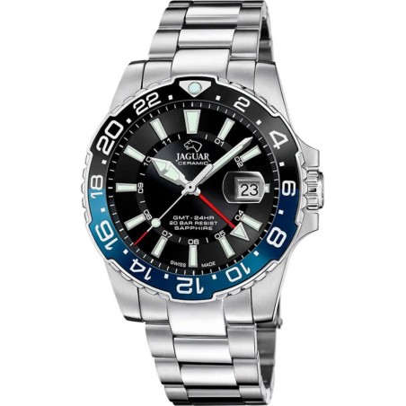 Годинник Jaguar Ceramic GMT J1011/4
