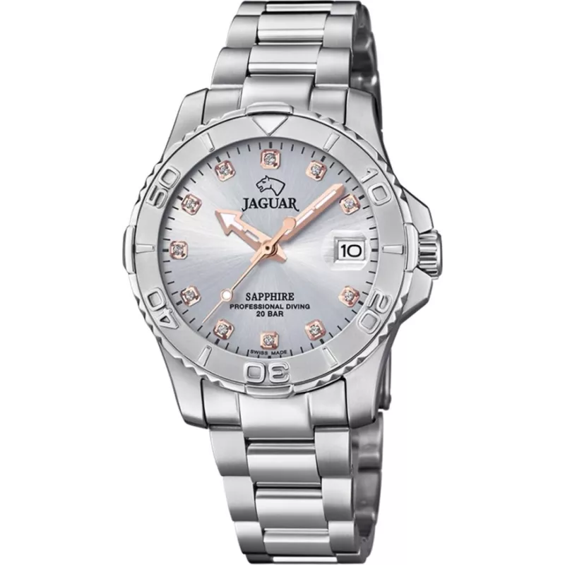Годинник Jaguar Couple Diver J870/2