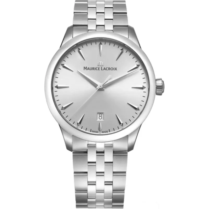 Годинник Maurice Lacroix 1975 Quartz 39mm 751007-SS002-130-1