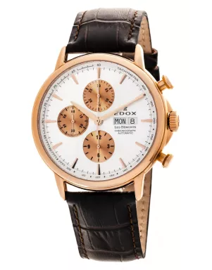 Edox Les Bemonts Chronograph Automatic 01120 37R AIR