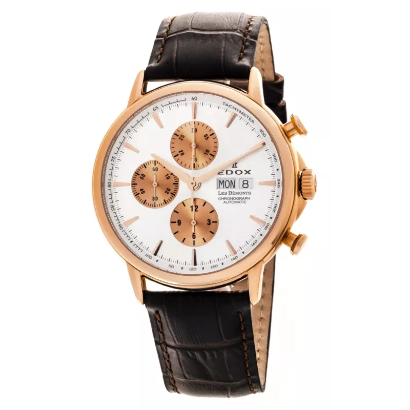Edox Les Bemonts Chronograph Automatic 01120 37R AIR Edox Les Bemonts Chronograph Automatic 01120 37R AIR
