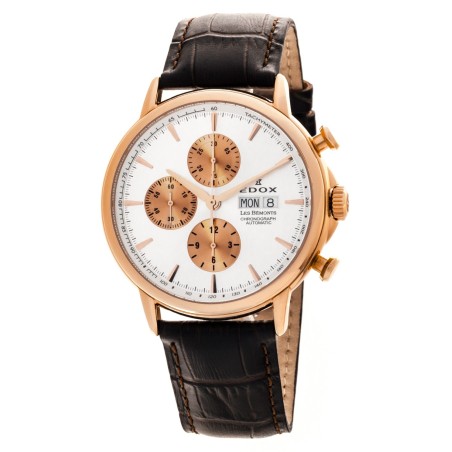 Edox Les Bemonts Chronograph Automatic 01120 37R AIR