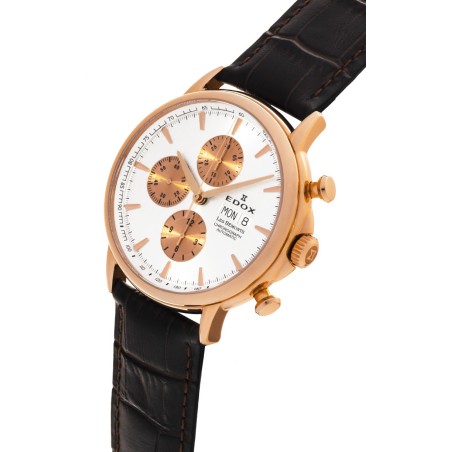 Edox Les Bemonts Chronograph Automatic 01120 37R AIR