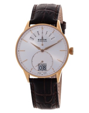 Edox Les Vauberts Day Retrograd 34005 37JA AID
