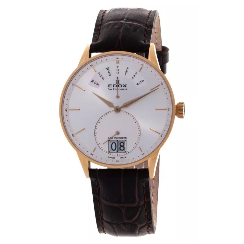 Edox Les Vauberts Day Retrograd 34005 37JA AID