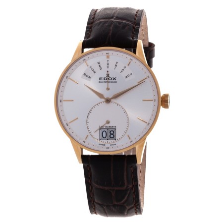 Edox Les Vauberts Day Retrograd 34005 37JA AID