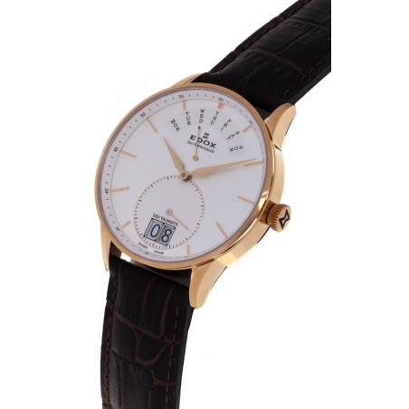Edox Les Vauberts Day Retrograd 34005 37JA AID