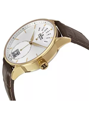 Edox Les Vauberts Day Retrograd 34005 37JA AID