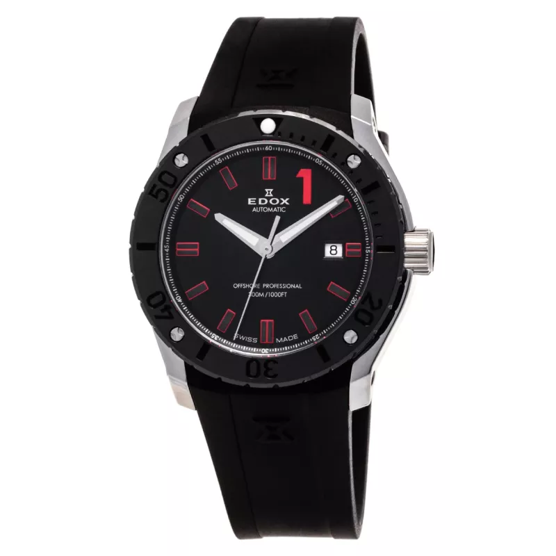 Edox Chronoffshore-1 Date Automatic 80088 3N NRO Edox Chronoffshore-1 Date Automatic 80088 3N NRO