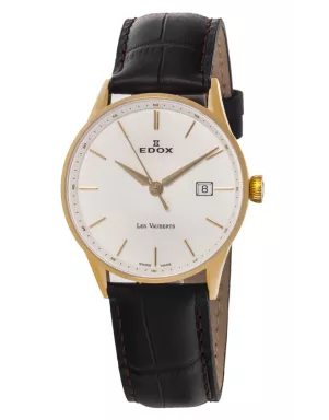 Edox Les Vauberts 3-Hands Date 70172 37JA AID