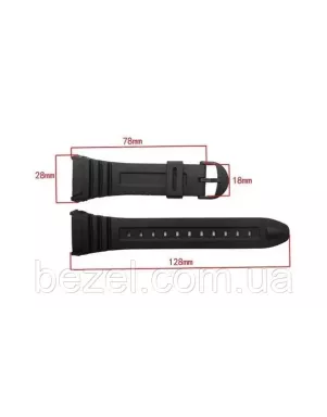 Ремінець CASIO W-96H-1AV
