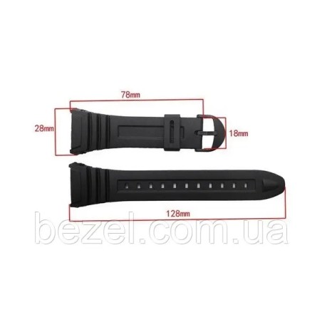 Ремінець CASIO W-96H-1AV