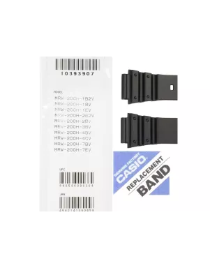 Ремінець Casio MRW-200H-1B2V