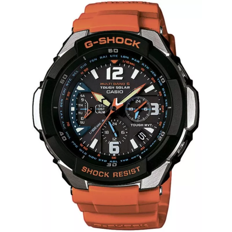 Часы Casio G-SHOCK Master of G GW-3000M-4AER Часы Casio G-SHOCK Master of G GW-3000M-4AER