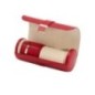 213972 Palermo Double Watch Roll With Jewelry Pouch - Red WOLF