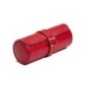 213972 Palermo Double Watch Roll With Jewelry Pouch - Red WOLF