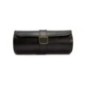 213902 Palermo Double Watch Roll With Jewelry Pouch - Anthracite WOLF
